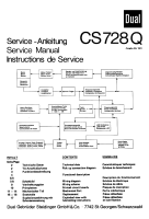 Dual CS-728-Q-Service-Manual1-0